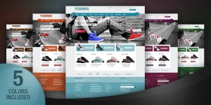 Magento 休闲鞋 多风格