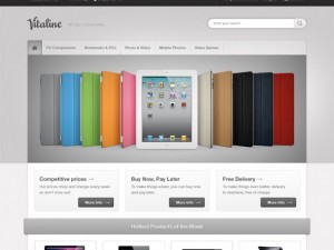 magento  平板电脑