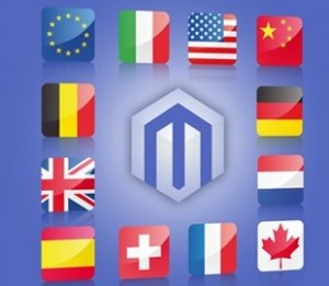 magento 国家语言自动切换