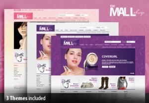 magento 紫色 粉色 白色