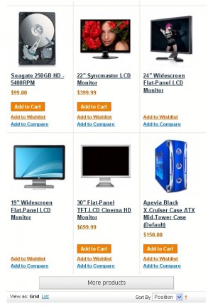 magento 像谷歌图片一样加载