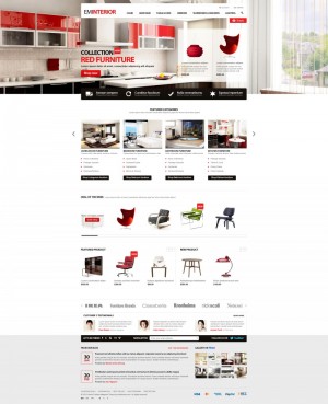 magento 家居商城