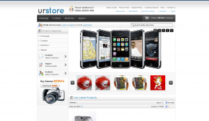 magento shouji muban