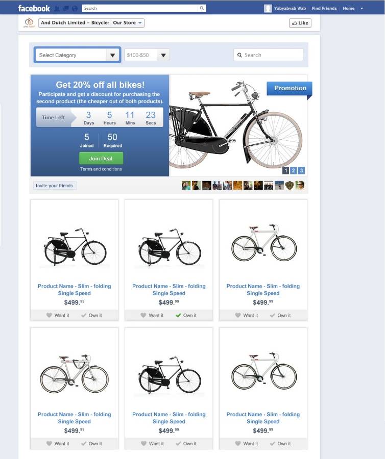 facebook店铺,facebook开店,facebook shop